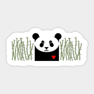 Panda Sticker